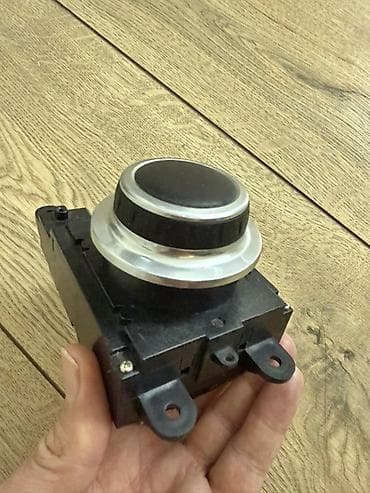 microsoft xbox: BMW iDrive контроллер (джойстик) BMW E60 2004 год. Шайба с кожей — 3