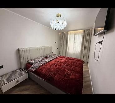 2 бөлмө, 58 м², 104-серия, 5 кабат, Жаңы ремонт