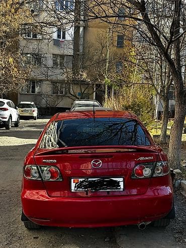 forester sh: Mazda 6: 2004 г., 2 л, Автомат, Бензин, Хэтчбэк — 2