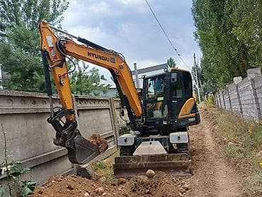 Услуги экскаватора: Услуги экскаватора | Траншеи — 3