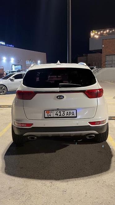 Kia Sportage: 2018 г., 2 л, Автомат, Дизель, Кроссовер — 6