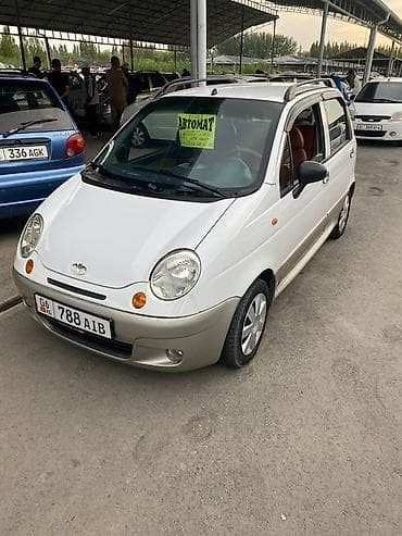 mazda demio цена: Daewoo Matiz: 2005 г., 0.8 л, Автомат, Бензин, Хэтчбэк — 5