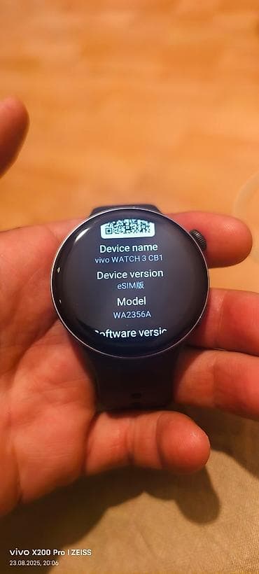 Другие смарт-часы: Умные часы Vivo Watch 3 (модель WA2356A) с круглым циферблатом — 1