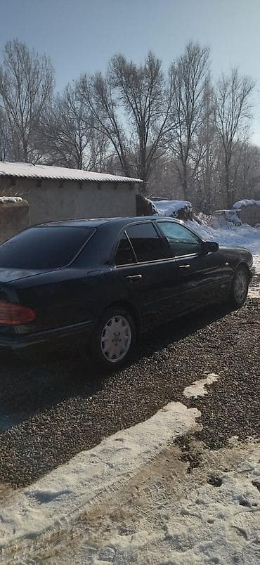 lexus gs: Mercedes-Benz E-Class: 1995 г., 2.3 л, Механика, Бензин, Седан — 3