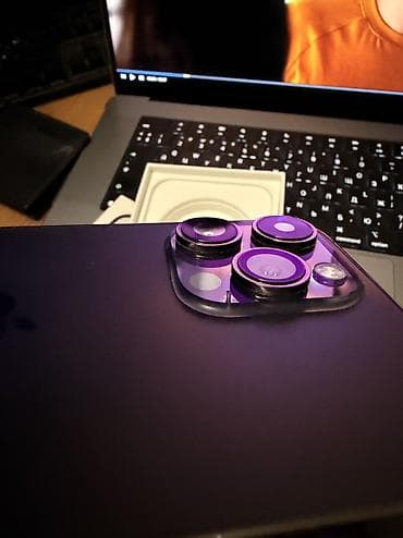 телефон самсунг а20: IPhone 14 Pro Max, 256 ГБ, Deep Purple, Коробка, 85 % — 5