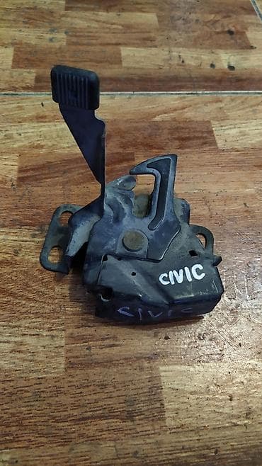 Honda Civic замок капота, Хонда Цивик замок капота Привозные