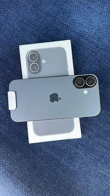 IPhone 17, Колдонулган, 256 ГБ, Кара, Куту, 100 %
