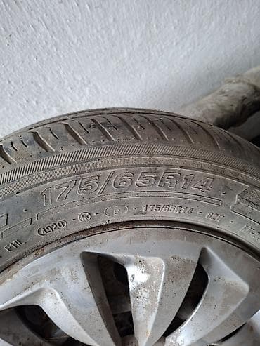 diska r13: Колеса в сборе 175 / 65 / R 14, Комплект, Легковые, Железные, отверстий - 4 — 2