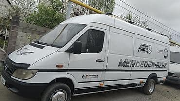 спринтер мерс: Mercedes-Benz Спринтер: 2003 г., 2.7 л, Ручные, Дизель, Фургон — 8