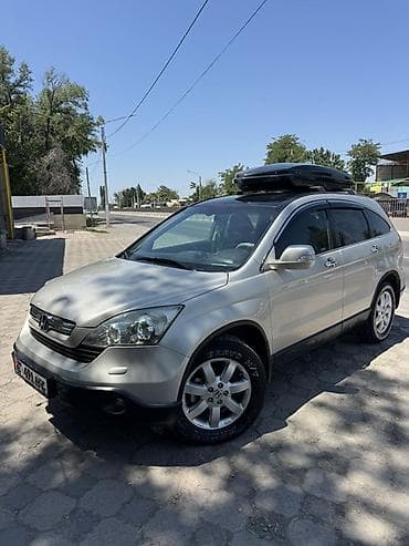Honda CR-V: 2007 г., 2 л, Автомат, Бензин, Кроссовер — 1