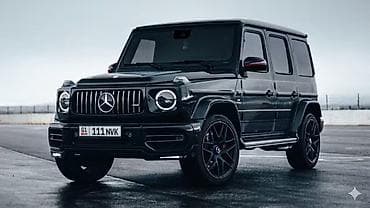 g 63: Mercedes-Benz G-class AMG: 2022 г., Внедорожник — 1