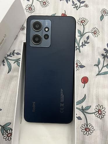 экран редми нот 5: Redmi, Redmi Note 12, Б/у, 128 ГБ, цвет - Синий — 2