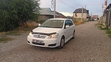 mark ll: Toyota Allex: 2003 г., 1.8 л, Автомат, Бензин, Хэтчбэк — 4