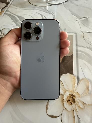playstation 3 цена бишкек: IPhone 13 Pro, Колдонулган, 256 ГБ, Көгүлтүр, Заряддоочу түзүлүш, Кабель, 77 % — 3
