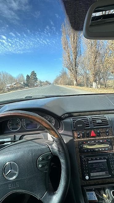 Унаа сатуу: Mercedes-Benz E-Class: 2001 г., 4.3 л, Автомат, Бензин, Седан — 4