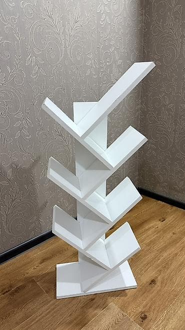 Текчелер, стеллаждар, секичелүү койгучтар: Китеп текчеси, ЛДСП, Полго орнотулма, Өзү алып кетүү — 2