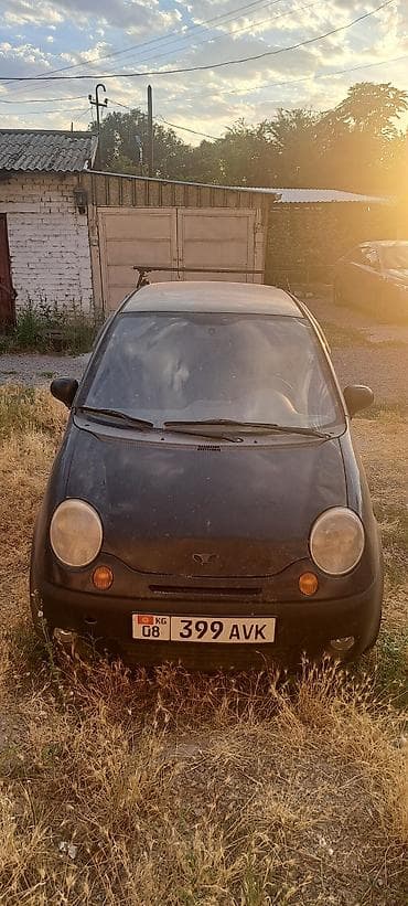 Daewoo Matiz: 2008 г., 0.8 л, Механика, Хэтчбэк