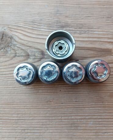 Продаю оригинальные секретные гайки болты фирмы mc gard. На 19