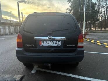 мазда трибют: Mazda Tribute: 2001 г., 2 л, Механика, Бензин, Кроссовер — 4