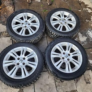 Колеса в сборе 205 / 55 / R 16, Лето, Б/у, Комплект, Легковые, Литые, отверстий - 4 at lalafo.kg Колеса в сборе 205 / 55 / R 16, Лето, Б/у, Комплект, Легковые, Литые, отверстий - 4