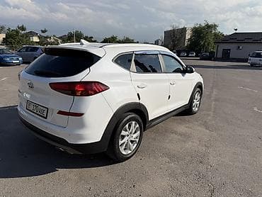 hundai: Hyundai Tucson: 2020 г., 2 л, Автомат, Дизель, Кроссовер — 4