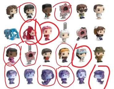 чёрная вдова фаберже цена: Киндер ОСД (очень странные дела ) фигурки. (Майк, Уилл итд) — 1