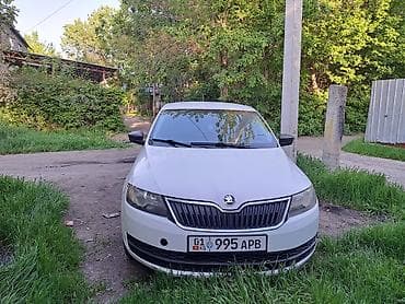 рего: Skoda Rapid: 2017 г., 1.6 л, Автомат, Бензин, Седан — 1