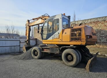 не рабочий авто: Экскаватор, Samsung, 1998 г., Колесный — 2