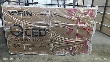 Телевизоры: У НАС САМЫЙ НИЗКИЙ ЦЕНЫ!! АКЦИЯ! Ясин модель 85QM91 4k Qled mini — 2