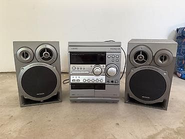 Продаётся музыкальный центр AIWA NSX-RV26 с родными трёхполосными — 2