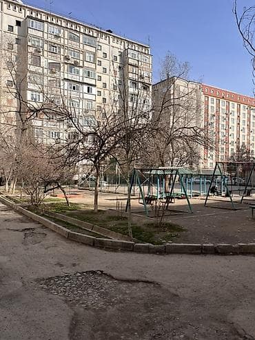 бишкек квартира 1 комнат: 1 комната, Собственник, Без подселения — 1