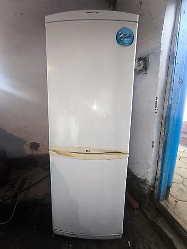 Техника и электроника: Холодильник LG, Б/у, Двухкамерный, 55 * 156 * 60 — 1