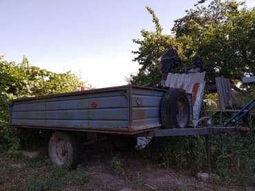 Прицеп, Бортовой, до 3,5 т, Б/у