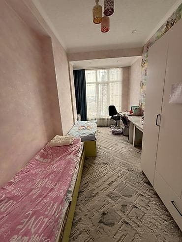 продаю квартиру ош: 3 комнаты, 82 м², Дизайнерский ремонт — 5