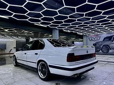 5s fe: BMW 525: 1990 г., Механика, Бензин, Седан — 8