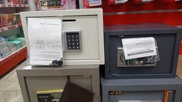 сейф охотничий: Сейф для денег и документов, Новый, Кодовый, Противопожарная — 6