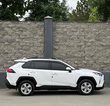 Toyota: Toyota RAV4: 2021 г., 2.5 л, Автомат, Гибрид, Кроссовер — 7