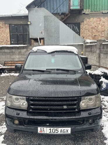 Land Rover Discovery Sport: 2008 г., 4.4 л, Газ