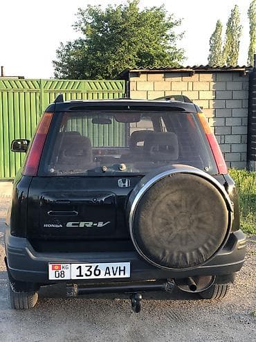 багажник fit: Honda CR-V: 1999 г., 2 л, Механика, Газ, Кроссовер — 3