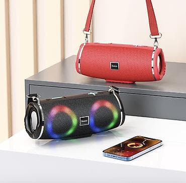 hoco l26: Беспроводная акустическая колонка Hoco HC12 - True Wireless Speaker — 5
