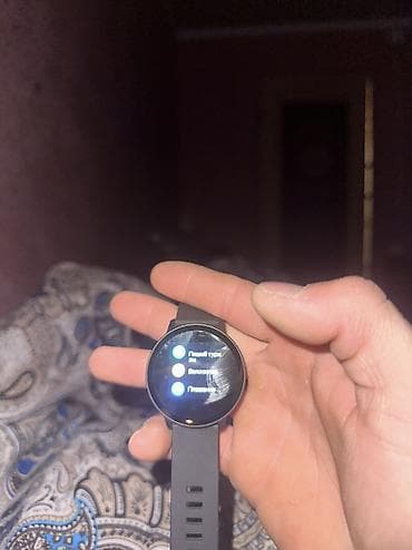 часы apple watch hermes: Умные часы с круглым сенсорным экраном - Круглый цветной дисплей — 4