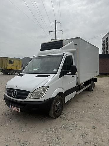 морозильник авто: Рефрижераторный фургон Mercedes‑Benz Sprinter 2008 года выпуска обьем — 1