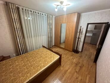 сдается квартира кызыл аскер долгосрочно: 3 бөлмө, Менчик ээси, Чогуу жашоосу жок, Толугу менен эмереги бар — 2