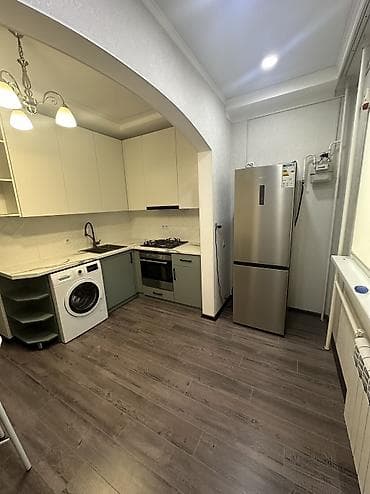 продажа 1ком: 1 комната, 45 м², 106 серия улучшенная, 7 этаж, Евроремонт — 1