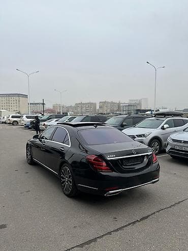 диски 15 на мерс: Mercedes-Benz S-Class: 2020 г., 4 л, Автомат, Бензин, Седан — 6