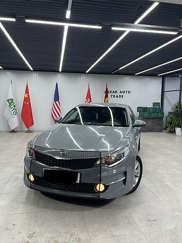 кун фронтальный: Kia K5: 2018 г., 2 л, Автомат, Газ, Седан — 1