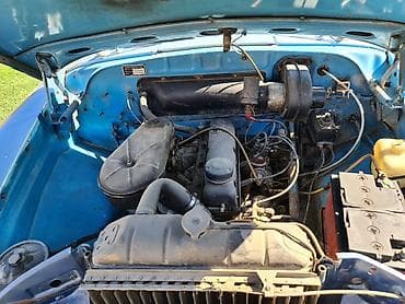 lada 9: ГАЗ 21 Volga: 1968 г., Механика, Бензин, Седан — 6