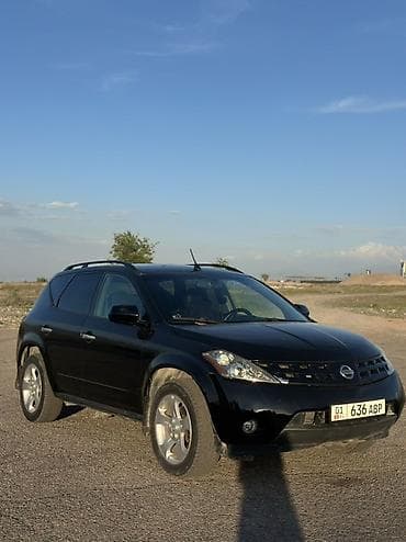 Nissan Мурано: 2003 г., 3.5 л, Автомат, Газ, Кроссовер