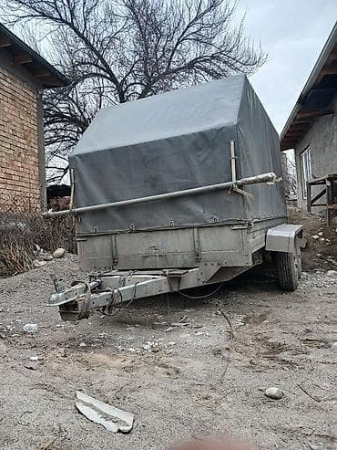 кузов тентовый: Прицеп, Тентованный — 4
