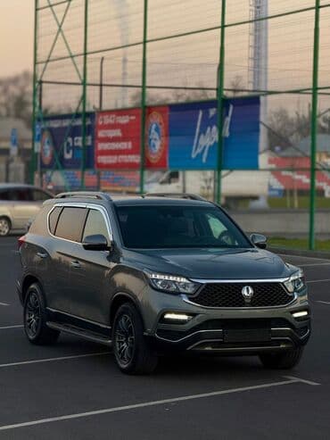 Ssangyong Rexton: 2020 г., 2.2 л, Автомат, Дизель, Внедорожник